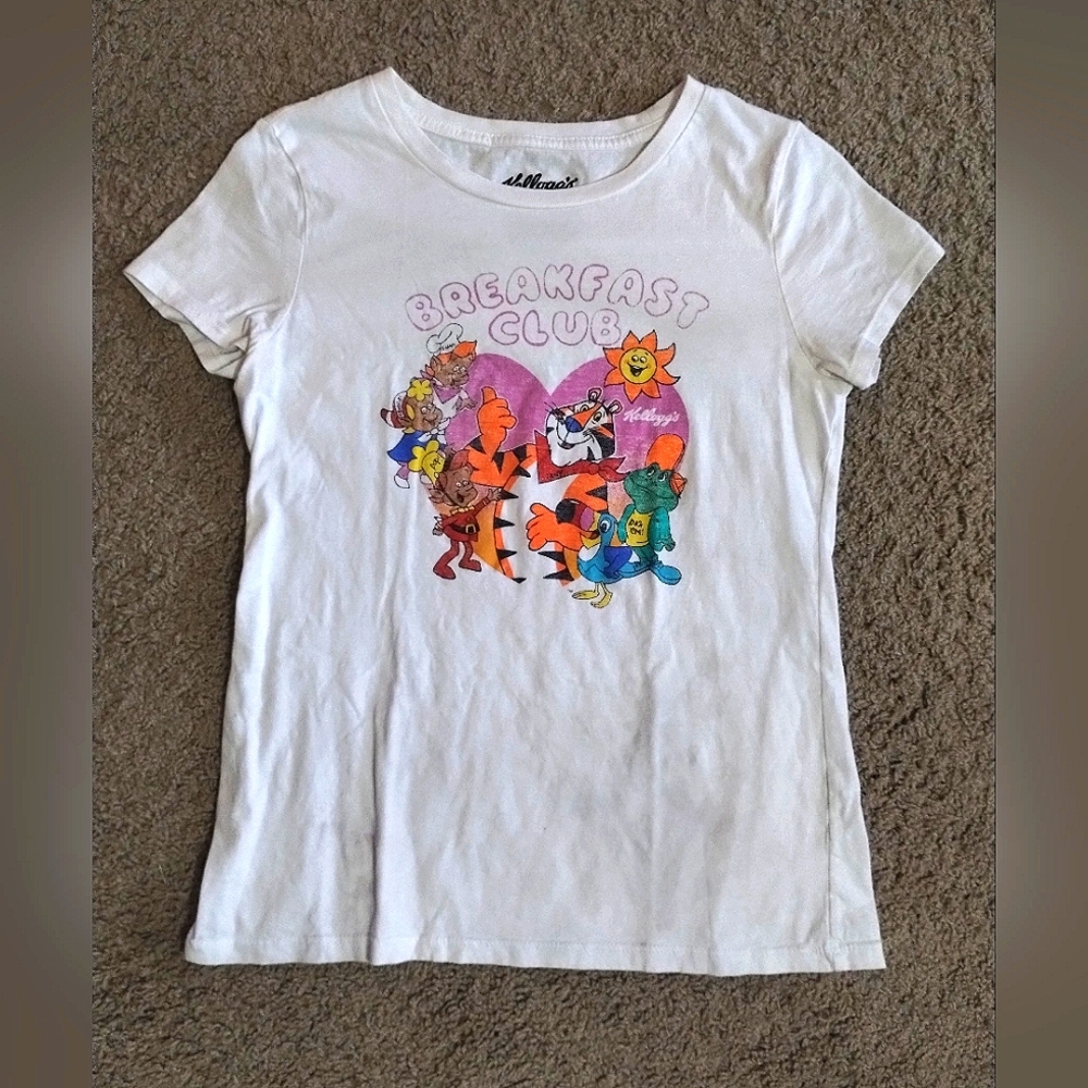 Kellogg's Breakfast Club shirt